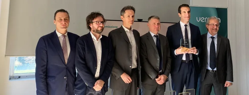 Air Liquide riceve il CSR Supplier Award di Verallia Italia