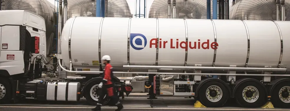 Cattura CO2 i progetti Air Liquide