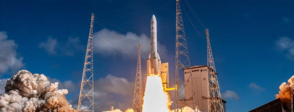 Il contributo di Air Liquide alla fase operativa di Ariane 6