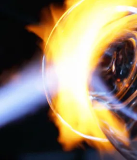 Industria del vetro - Air Liquide