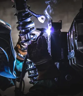 Soldadura híbrida por láser