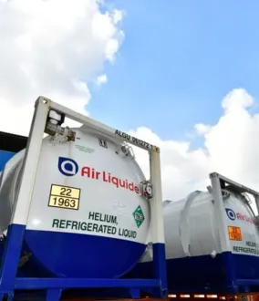 Suministro de gases industriales