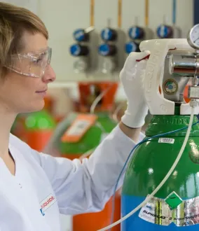 Equipment Alphagaz Air Liquide