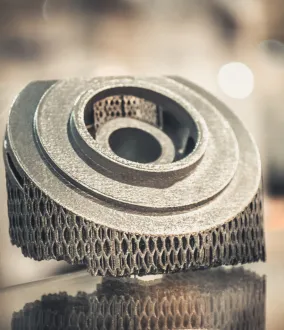 Trattamento termico per produzione additiva Air Liquide