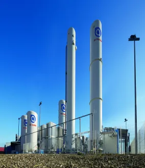 Gas ed equipment di qualità Air Liquide