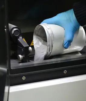 Polvere di metallo nella produzione additiva