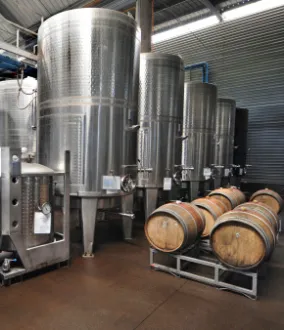 Deossigenazione e inertizzazione del mosto