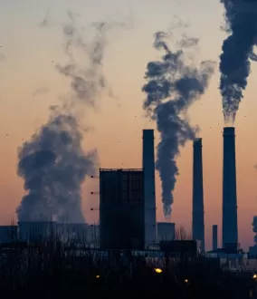 Contrôle des émissions industrielles