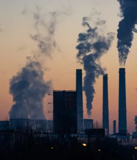 Contrôle des émissions industrielles