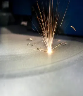 Additive Fertigung Funken