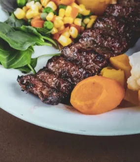 Solution de conservation sous atmosphère des plats préparés frais