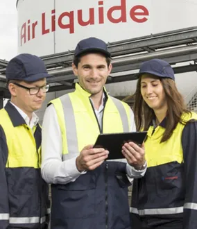 Karriere bei Air Liquide