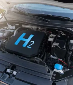 Gas per la produzione e il collaudo di serbatoi di idrogeno nei veicoli