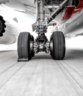 Elio per le prove di tenuta dei circuiti idraulici degli aeromobili