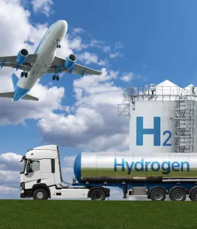 Soluzione a idrogeno per gli aerei: qualità, sicurezza e competenze