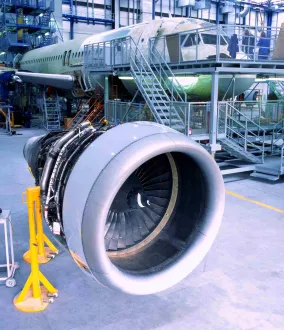 Trattamento criogenico per l'industria aeronautica