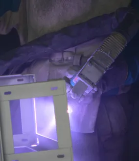 Rivestimento tramite proiezione termica nel settore dell'industria aerospaziale