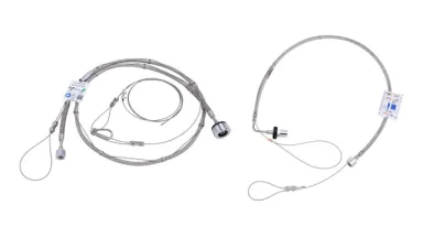 Les flexibles à bouteilles ou cadres INOX IXAL.S