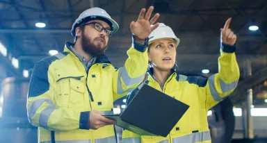 Safety walk med riskanalys.