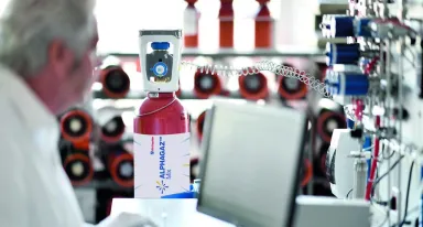 LABTOP™ calibración Air Liquide