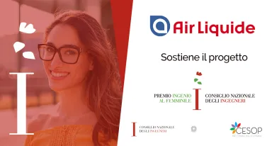 Air Liquide sostiene Ingenio al Femminile e la valorizzazione delle donne STEM