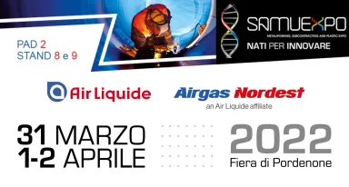 Air Liquide e Airgas Nordest partecipano a SamuMetal