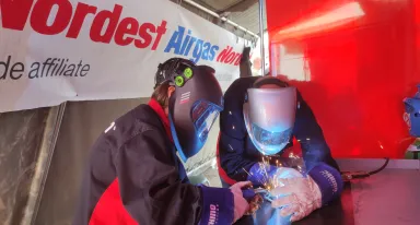 Air Liquide e Airgas Nordest al Women Motor Bootcamp