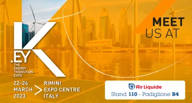 Idrogeno per un futuro sostenibile: A K.EY l’esperienza e le competenze di Air Liquide