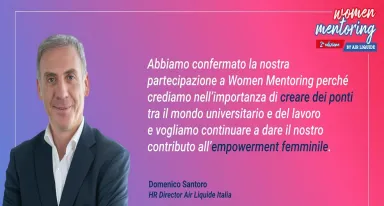 Empowerment femminile: Air Liquide rinnova la partecipazione al progetto Women Mentoring del Politecnico di Milano