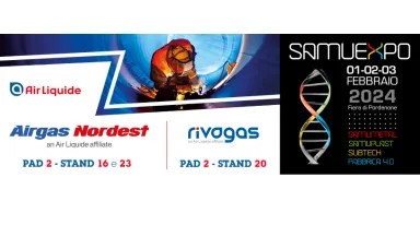 Air Liquide presente a SamuMetal con le sue affiliate