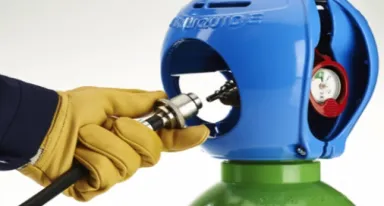 Exeltop Flasche in Bedienung