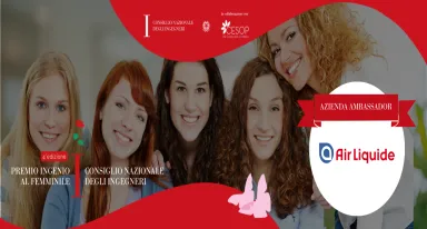 Air Liquide aderisce al Premio Ingenio al Femminile per le giovani donne STEM