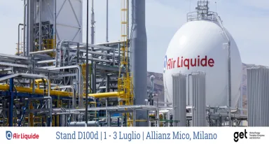 Air Liquide presenta le sue tecnologie per la transizione energetica alla fiera GET