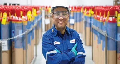 Decarbonizzare i nostri asset con l’efficienza - Air Liquide