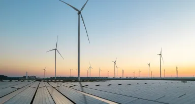 Elettricità rinnovabile potenziare le forniture di energia