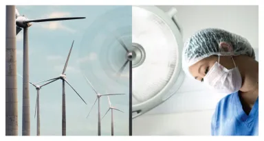 Air Liquide collabora con 20 ospedali per aiutarli a ridurre la loro impronta di carbonio