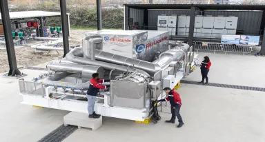 Progetto SupraMarine dal laboratorio all’oceano, il viaggio della tecnologia Turbo-Brayton di Air Liquide