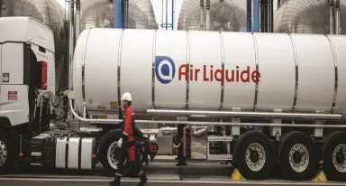 Cattura CO2 i progetti Air Liquide