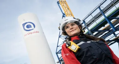 Tecnologie Air Liquide cattura CO₂